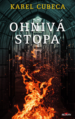 Obálka knihy Ohnivá stopa