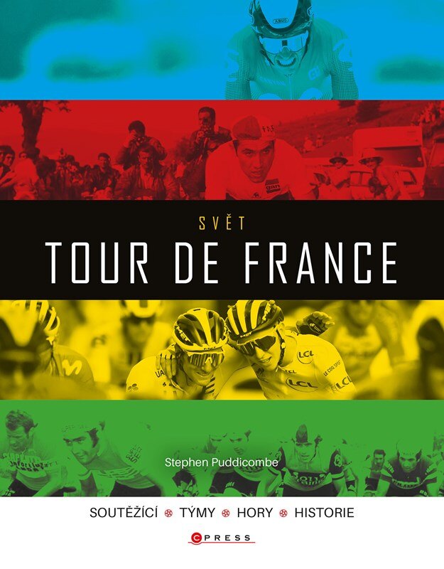 Obálka knihy Svět Tour de France