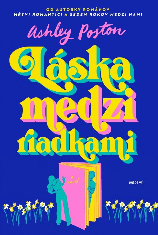 Obálka knihy Láska medzi riadkami