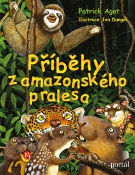 Obálka knihy Příběhy z amazonského pralesa