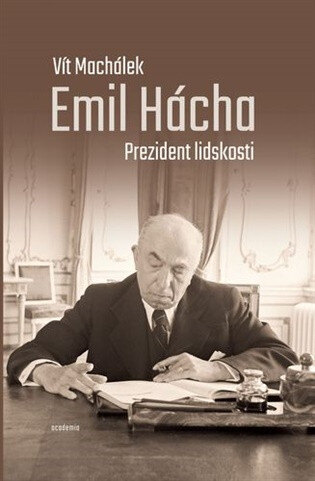 Obálka knihy Prezident lidskosti