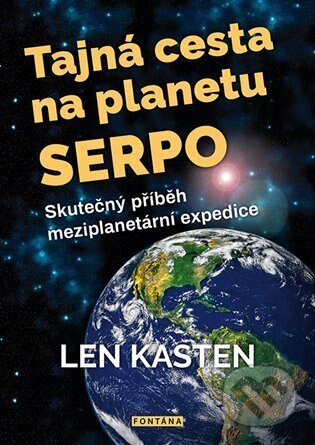 Obálka knihy Tajná cesta na planetu Serpo