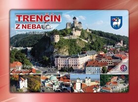 Obálka knihy Trenčín z neba