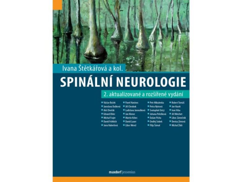 Obálka knihy Spinální neurologie