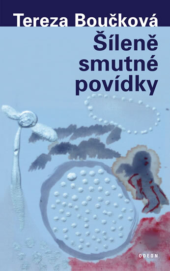 Obálka knihy Šíleně smutné povídky