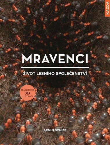 Obálka knihy Mravenci