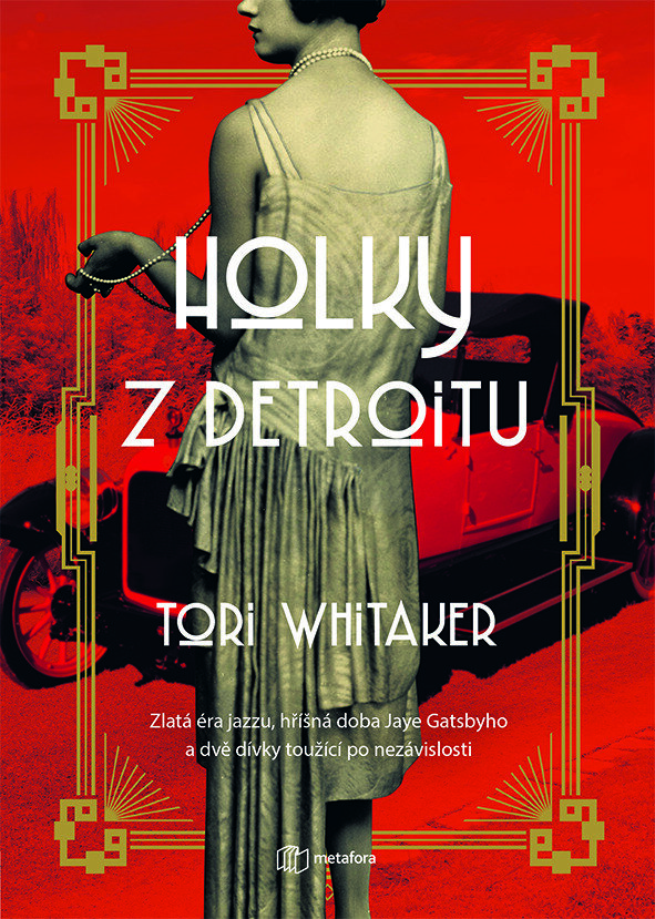 Obálka knihy Holky z Detroitu