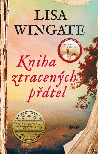 Obálka knihy Kniha ztracených přátel
