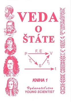 Obálka knihy Veda o štáte