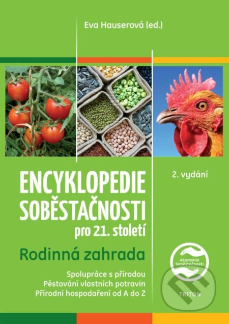Obálka knihy Encyklopedie soběstačnosti pro 21. století