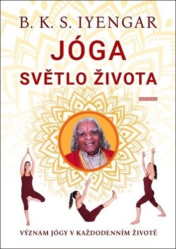Obálka knihy Jóga Světlo života