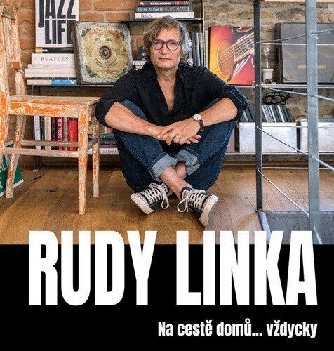 Obálka knihy Rudy Linka Na cestě domů… Vždycky