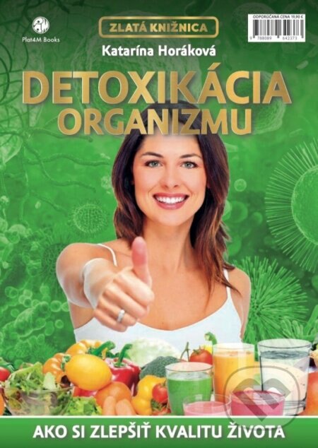 Obálka knihy Detoxikácia organizmu