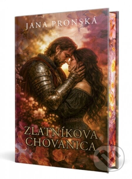 Obálka knihy Zlatníkova chovanica
