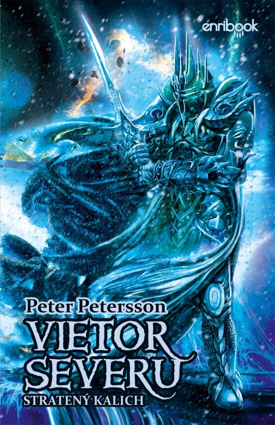 Obálka knihy Vietor severu - Stratený kalich