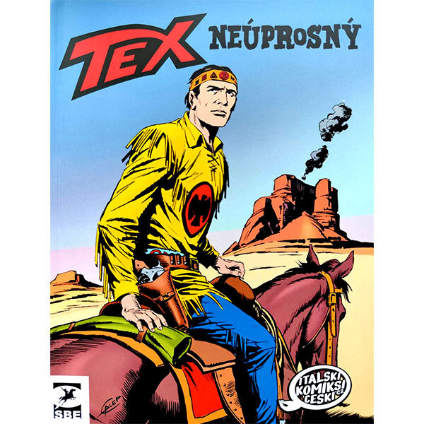Obálka knihy Tex: Neúprosný