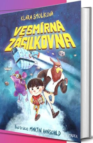 Obálka knihy Vesmírná zásilkovna