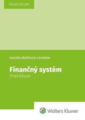 Obálka knihy Finančný systém