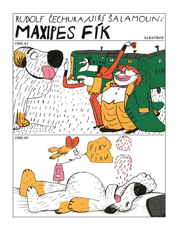Obálka knihy Maxipes Fík