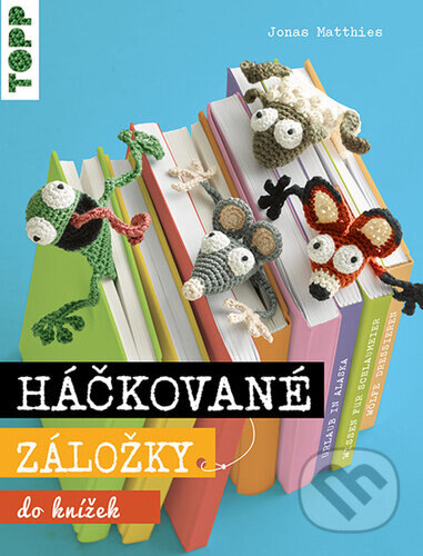 Obálka knihy Háčkované záložky