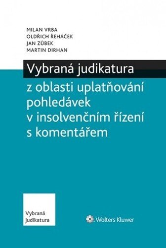 Obálka knihy Vybraná judikatura z oblasti insolvencí