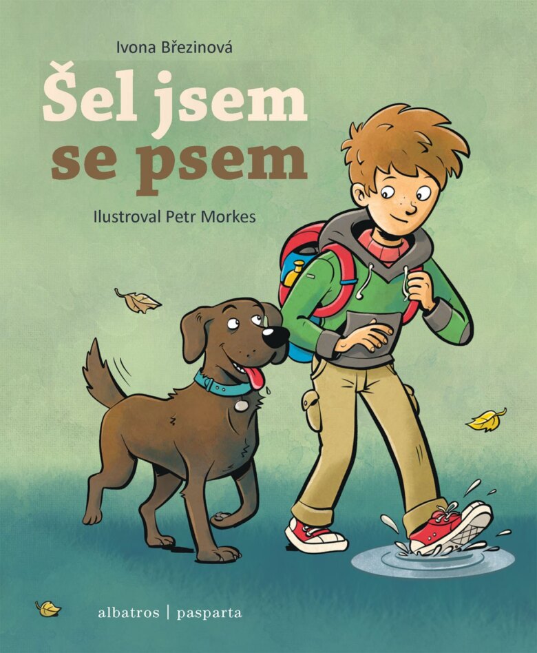 Obálka knihy Šel jsem se psem