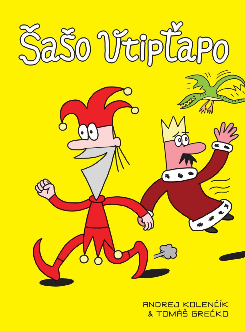 Obálka knihy Šašo Vtipťapo
