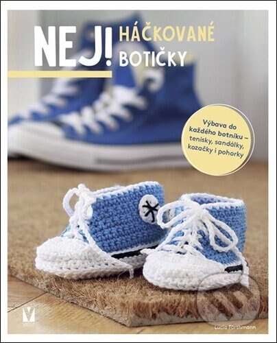 Obálka knihy Nej! Háčkované botičky