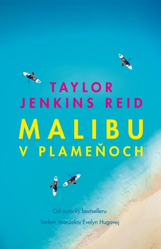 Obálka knihy Malibu v plameňoch