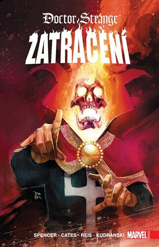 Obálka knihy Doctor Strange Zatracení