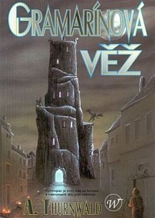 Obálka knihy Gramarínová věž