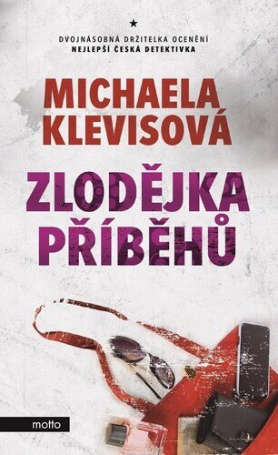 Obálka knihy Zlodějka příběhů