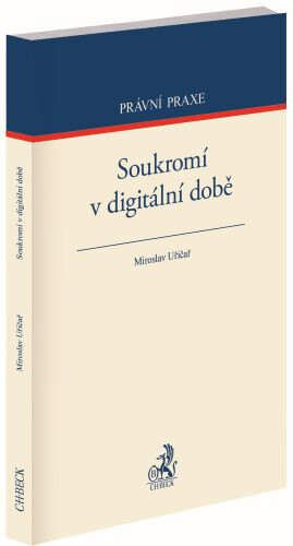 Obálka knihy Soukromí v digitální době