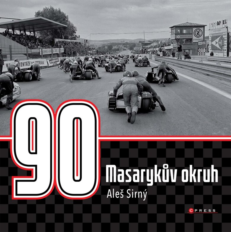 Obálka knihy Masarykův okruh - 90 let