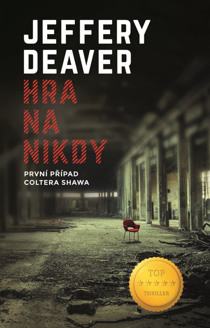 Obálka knihy Hra na nikdy