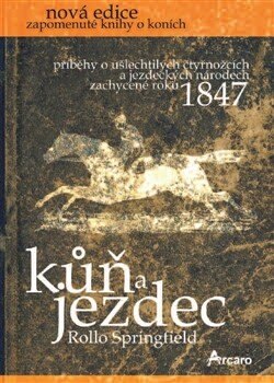 Obálka knihy Kůň a jezdec