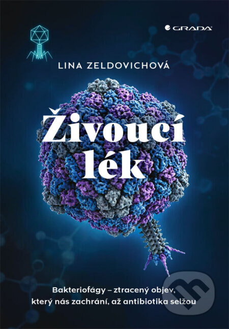 Obálka knihy Živoucí lék