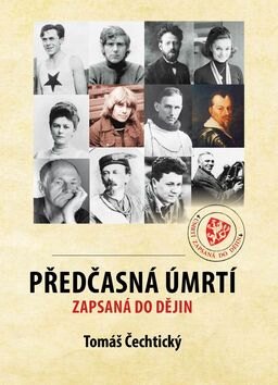 Obálka knihy Předčasná úmrtí zapsaná v dějinách