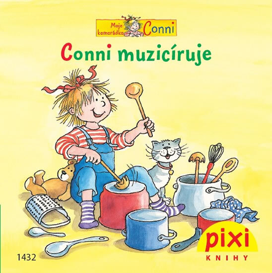 Obálka knihy Conni muzicíruje