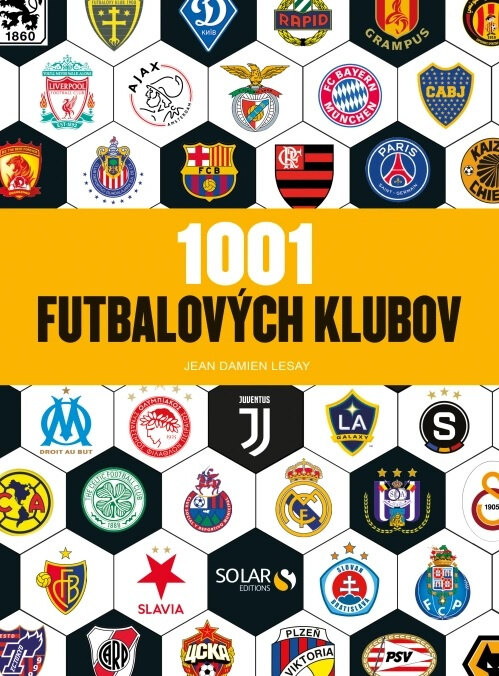 Obálka knihy 1001 futbalových klubov