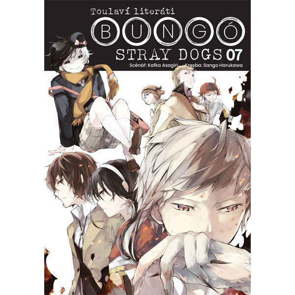 Obálka knihy Bungó Stray Dogs - Toulaví literáti 7