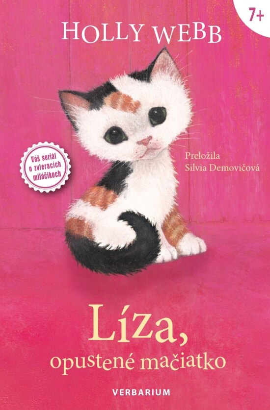 Obálka knihy Líza, opustené mačiatko