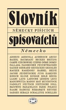 Obálka knihy Slovník německy píšícíh spisovatelů