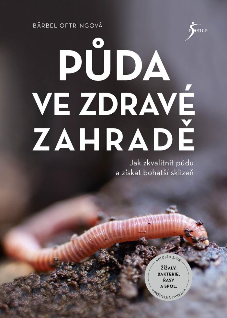 Obálka knihy Půda ve zdravé zahradě