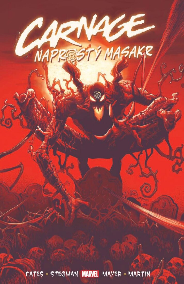 Obálka knihy Carnage - Naprostý masakr