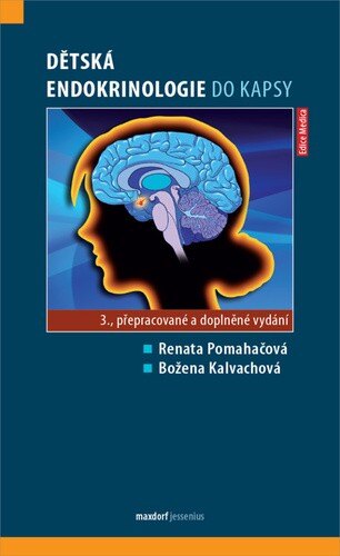 Obálka knihy Dětská endokrinologie do kapsy