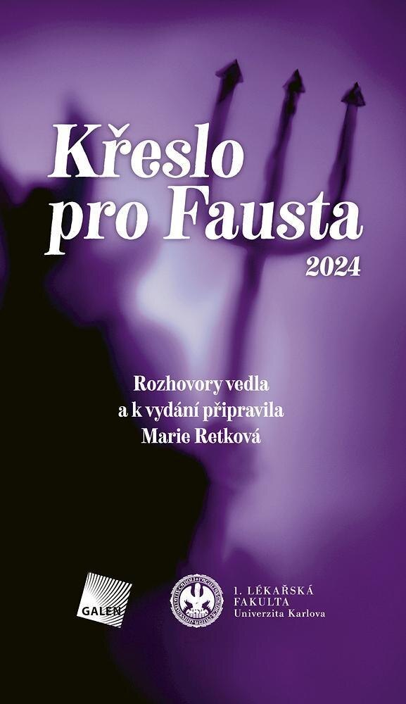 Obálka knihy Křeslo pro Fausta 2024 - Rozhovory vedla a k vydání připravila Marie Retková