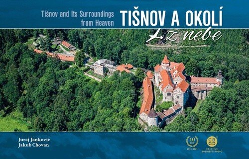 Obálka knihy Tišnov a okolí z nebe