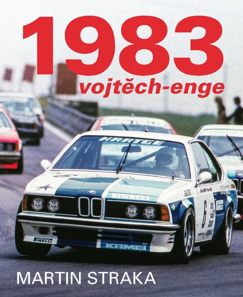Obálka knihy 1983 Vojtěch-Enge