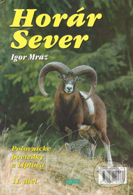 Obálka knihy Horár Sever. 11. diel